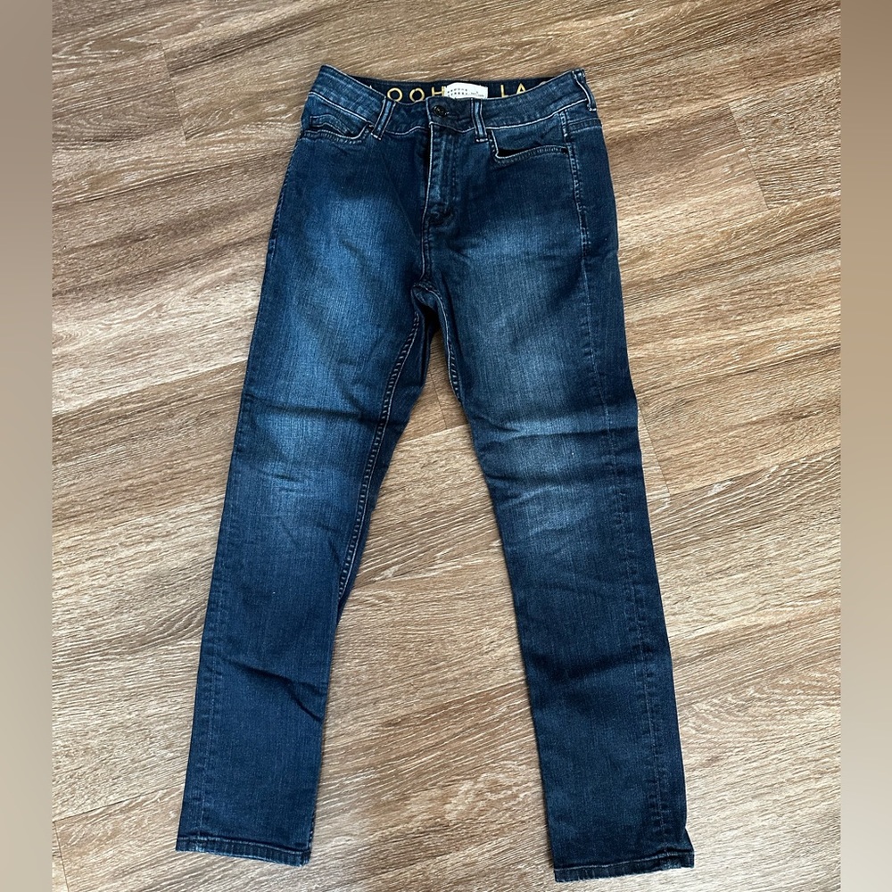 Kate spade straight leg jeans - dark wash - size 27